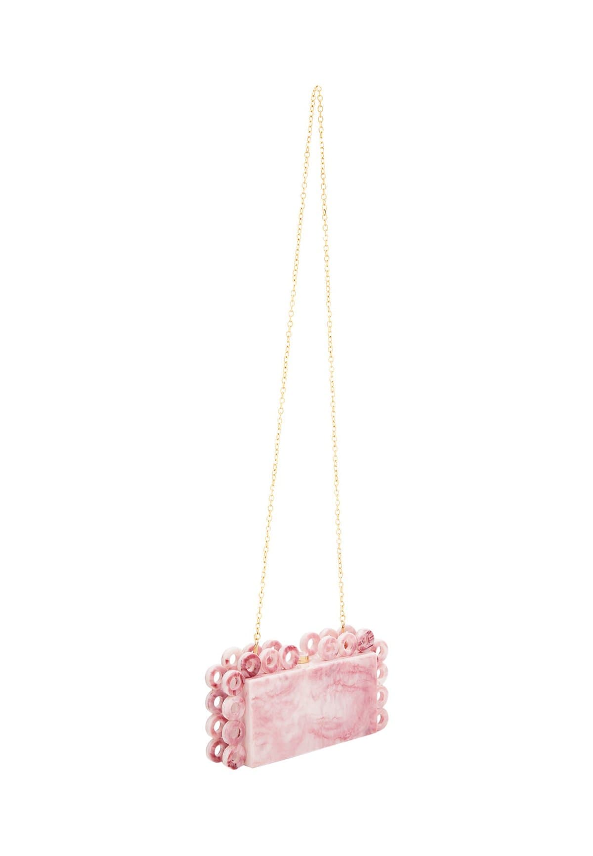 Faina Clutch Pink Melange