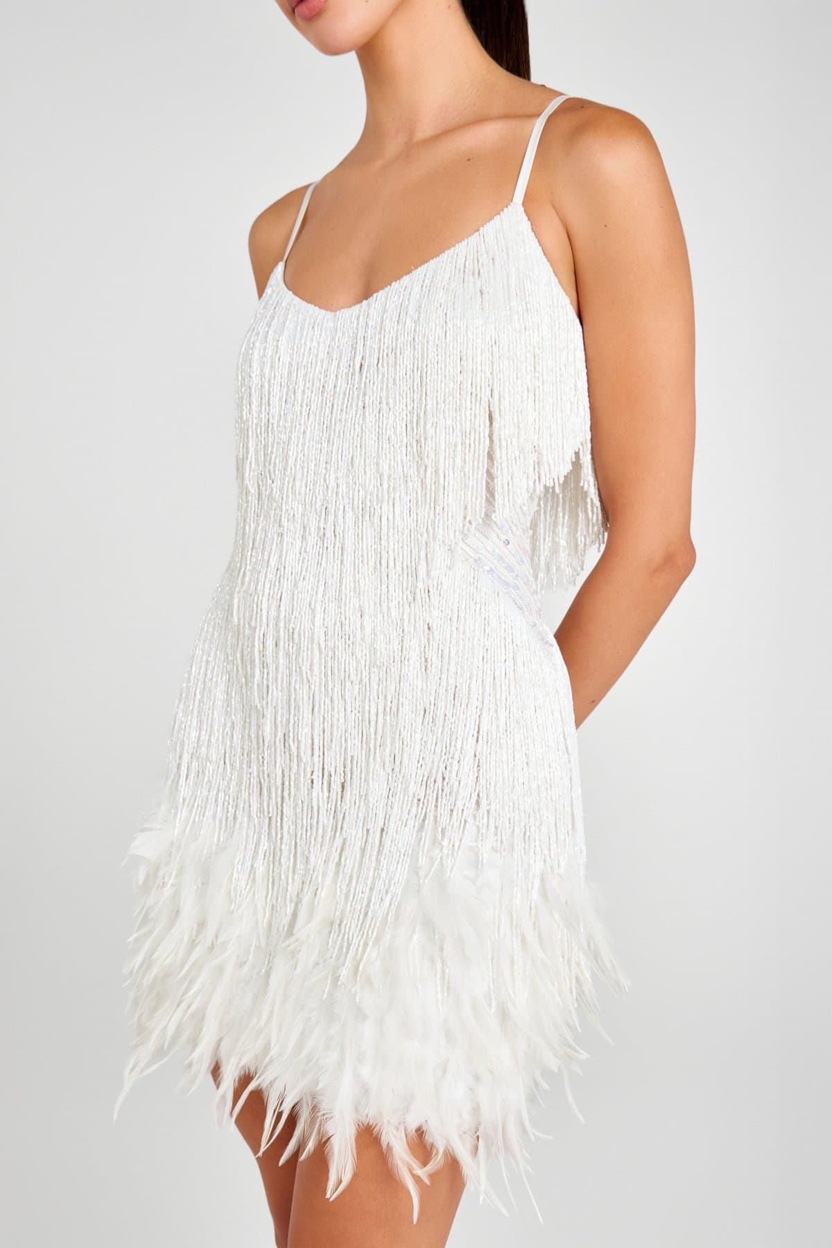 Nadine Merabi Lottie Kleid