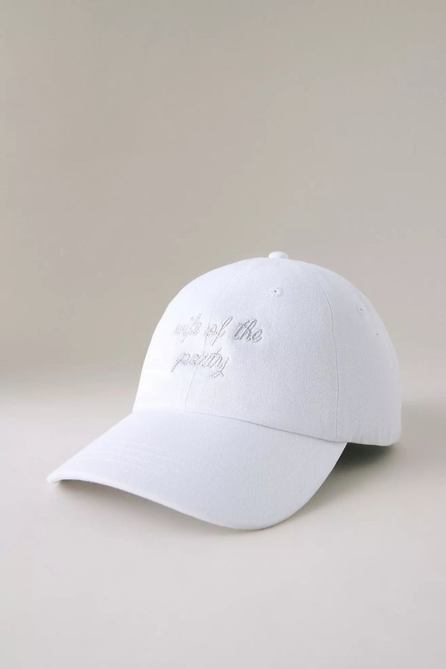 Anthropologie Wife of the Party Cap