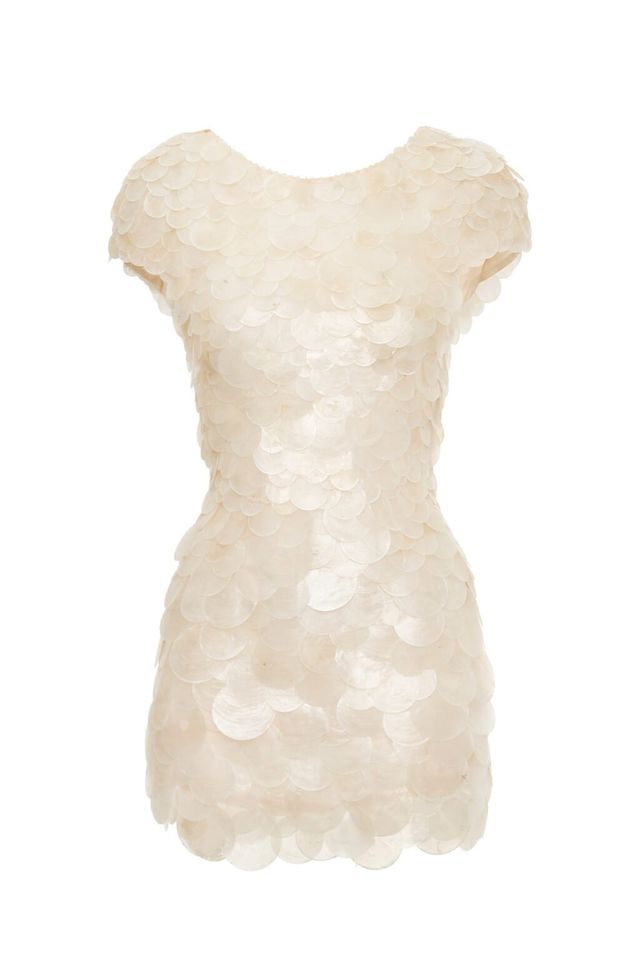 DATT Gem Shell Mini Dress